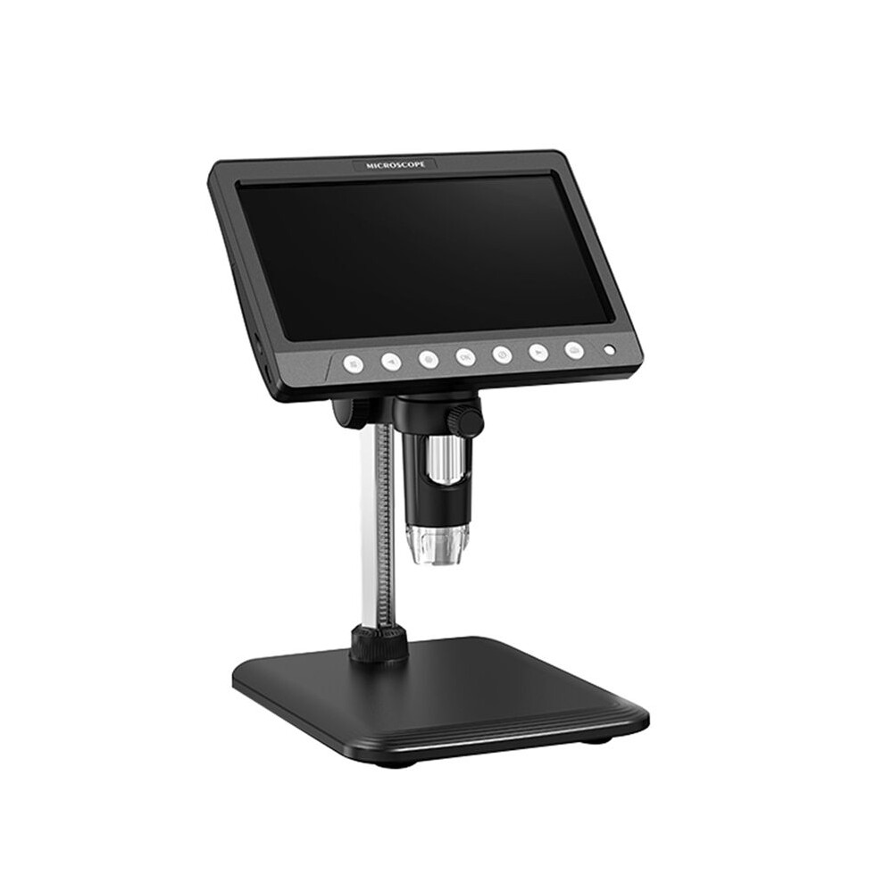 Ips Digital Coin Microscope 5Mp 1200X Ultra-Precise Focusing Camera 1080P Video Microscope 8 Led Lights For Coin Circuit 6032923195000