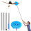 Ceiling Fan Cleaner Duster Telescopic Handle with Removable Cleaning  Reusable Microfiber Ceiling Fan Blade B 4