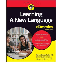 Learning A New Language For Dummies by Maria J. CabreraPuche Paperback