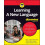 Learning A New Language For Dummies by Maria J. CabreraPuche Paperback 1
