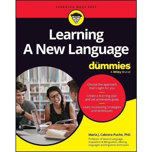 Learning A New Language For Dummies by Maria J. CabreraPuche Paperback
