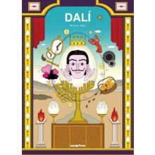 Dali by Myoji Hardcover Book