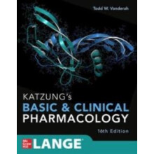 Katzungs Basic and Clinical Pharmacology by Todd W. Vanderah Paperback