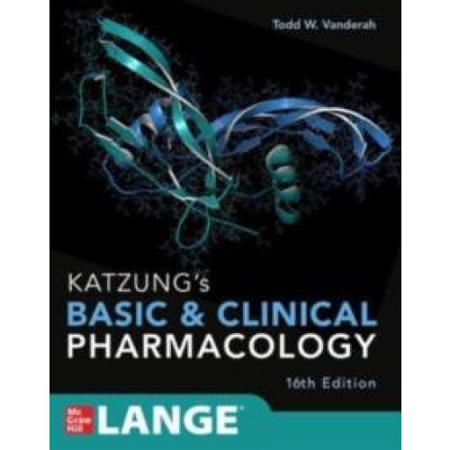 Katzungs Basic and Clinical Pharmacology by Todd W. Vanderah Paperback