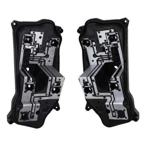 1Pair Rear Tail Lamp Circuit Board Bulb Base for  Elysee C-Elysee M43R 2014-2016 Taillight Socket Holder Base