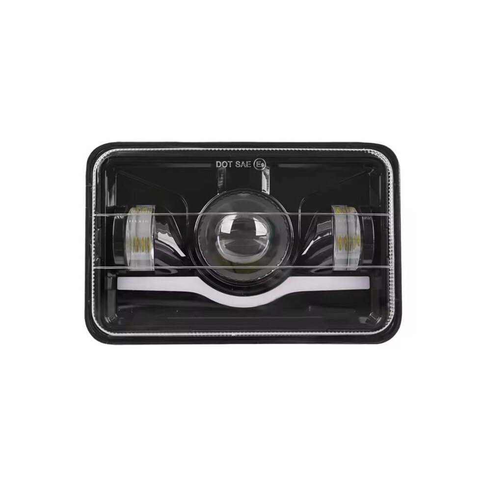 Projector Spherical Lens 4X6in Led Headlight H4656 H4651 Led Headlamp For Drz400s Drz400sm Drz250 Drz400 Drz400e 4713802299805