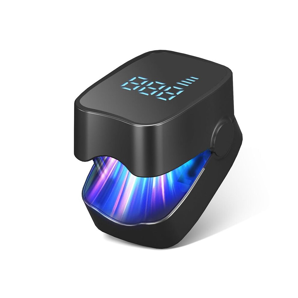 Black Nail Fungus Treatment Device 905Nm Infrared And 470Nm Led Laser, Effective Onychomycosis Therapy For Home Use
