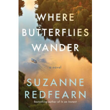Where Butterflies Wander by Suzanne Redfearn Paperback Book