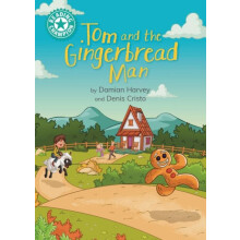 Reading Champion Tom and the Gingerbread Man by Damian Harvey Hardcove