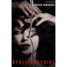 Opheliamachine by Magda Author Romanska Paperback Book