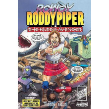 Rowdy Roddy Piper by Dominic Riggio Paperback Book