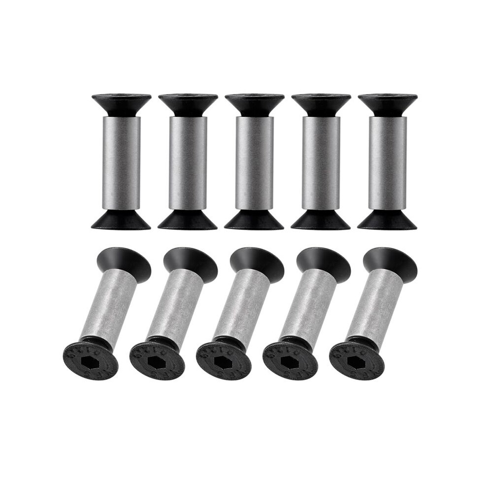 10 Pack Knife Handle Screws, Rivets, Bolts, Hex Flat Screws For Fixing Blade Knife 4713058945426