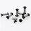 10 Pack Knife Handle Screws, Rivets, Bolts, Hex Flat  Screws for Fixing Blade Knife 6