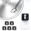 5Pcs Turntable Stylus Display Case Vinyl LP Record Player Storage for Gramophone Accessories 6