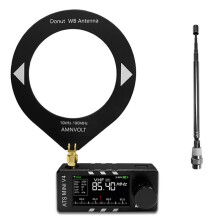 Upgrade V4 ATS SI4732 Radio ALL Band DSP Radio FM AM SSB LSB USB Receiver,Built-in Hi-Z Headphone Amplifier Circuit