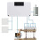 Zigbee Zone Heating System Hub Controller for Gass Boiler Actuator Tuya Thermostat Water Floor Heating 2