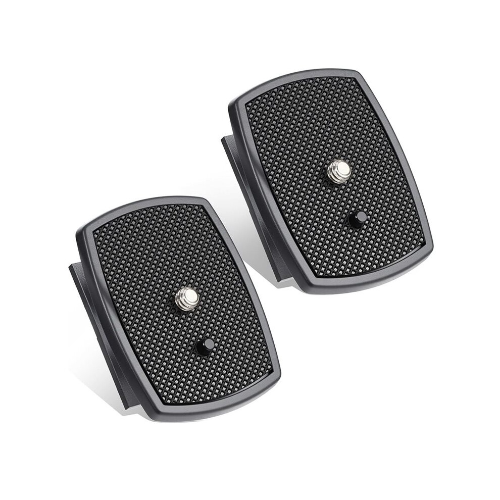 2 Pack 43X43mm Quick Release Plate For Tripods Camera Mount Adapter With Screws 4712867325870