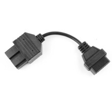For 20Pin to 16Pin OBD2 Female Scanner Code Reader Diagnostic Adapter Car Connector Cable for K IA 20Pin