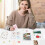 30 Sheets A5 Binder Inserts - Clear Double Sided Plastic Sleeves for Photo, Card, and Sticker Storage 5