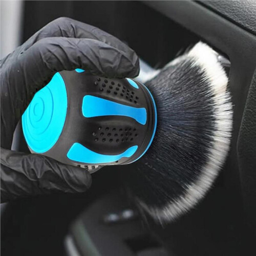 1pcs Multi-Purpose Detailing Brush Soft Bristles for Dusting or Scrubbing Interior&Delicate Surfaces Car Cleaning Tools 1