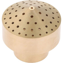 Fountain Nozzle - 3/4" Brass DN20 Sprinkler, Pond Column Water Sprays with Adjustable Micro-Centrifugal Nozzle