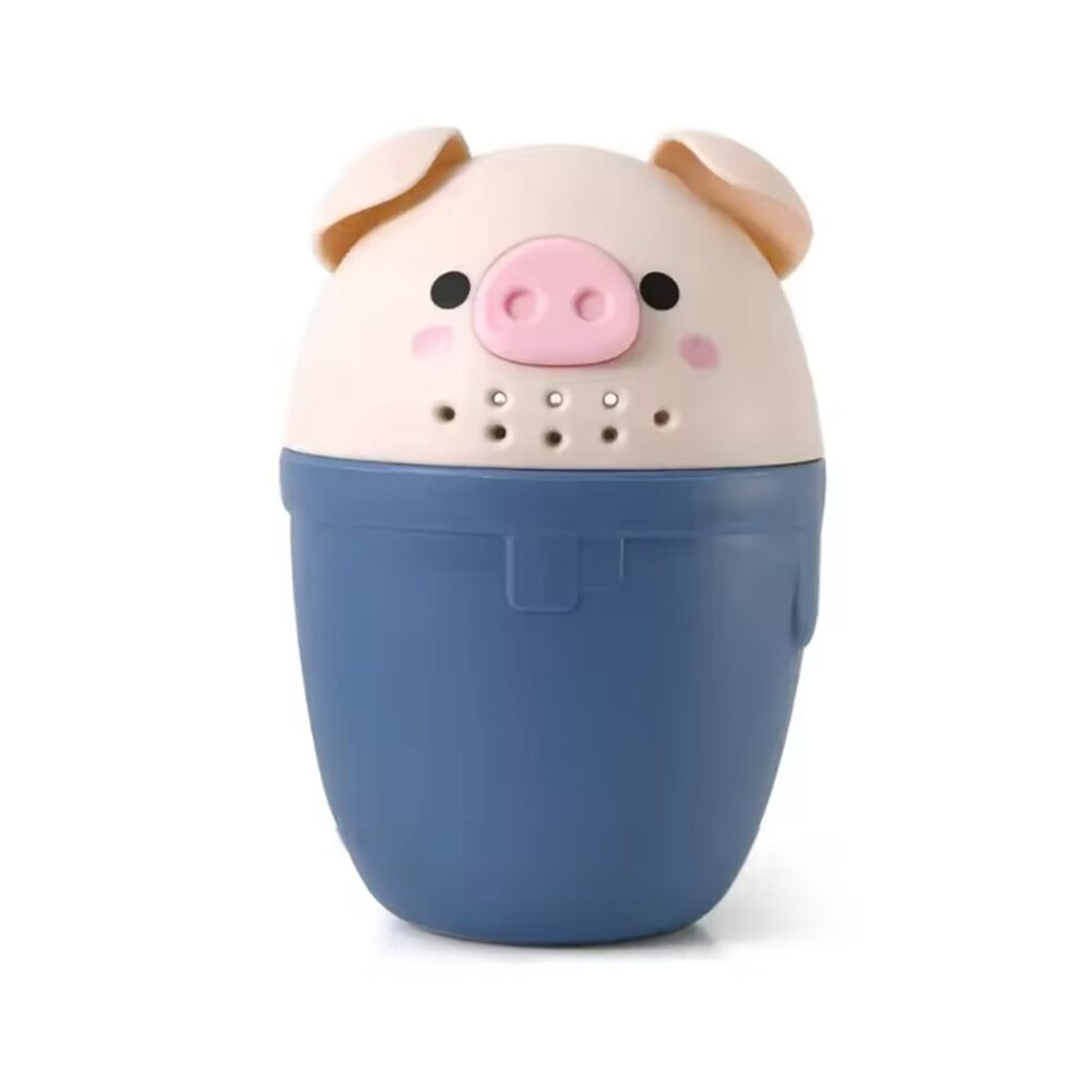 Baby Piggy Cartoon Shampoo Rinse Cup for Effortless Bath  Hair Washing