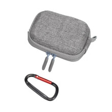Storage Bag for Osmo Action 6 Compact Camera Body Storage Bag Dropproof Action Camera Accessory Gray