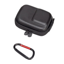 Storage Bag for Osmo Action 6 Compact Camera Body Storage Bag Dropproof Action Camera Accessory Black