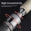 2PCS PVC Pipe Threading Tool Integrated Internal & External Pipe Threading Tool for 1/2'', 3/4'' Dies for Electric Drill 4