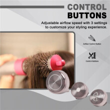 3Pcs Hair Styler  Button for  Airwrap with Cold Shot Control Buttons Repair Accessories Parts