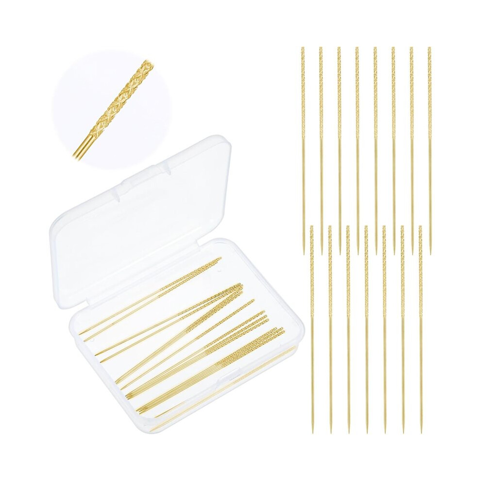 Snag Repair Needle,Snag It Tool,15Pcs Repair Knits And Woven Tool,With Case For Woven Knitted Cloth Garments Drapes 6032328799575