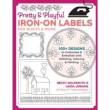 Pretty amp Playful Ironon Labels for Quilts amp More by Linda Jenkins
