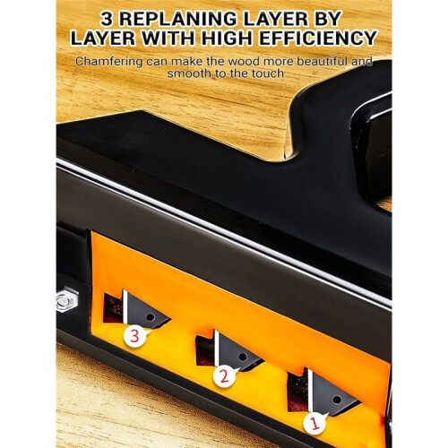 Plasterboard Quick Cutter, Gypsum Board Hand Plane Precise Drywall  Chamfering At 45 Woodworking Trimmer Hand Tools 2