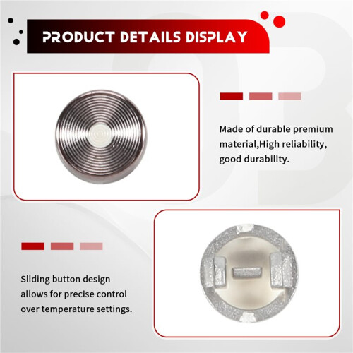 Temperature Control Button for  Airwrap Hair Styler HS01 Button Replacement Parts 2