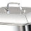Stainless Steel Rectangular Deep Tray with Handle Rust-Proof Multi-Purpose Food Storage Tray for Kitchen Use Tools 2