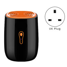 Air Dehumidifier 800ml Portable Dryer Low Noise Purification Anti-Mold Cleaning Unit Portable Air Dryer Humidity UK Plug