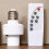 Remote Control Light Bulb Socket E27 Bulb Base Holder Timing Function Wireless Lamp Base Holder for Closet Bedroom Attic 2