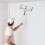 No-Flip Drywall Pole Sander  with Quick Release Clips, Universal Thread for Wall and Ceiling Sanding 2