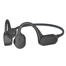Prothèses Auditives à Conduction Osseuse pour la Surdité, , Antibruit, Amplificateur Auditif Étanche, Casque Sans Fil