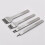 Leather Hole Punching Perforated Round Stitching Cut Leather Punch Tools  Replaceable DIY Leather  Chisel 2