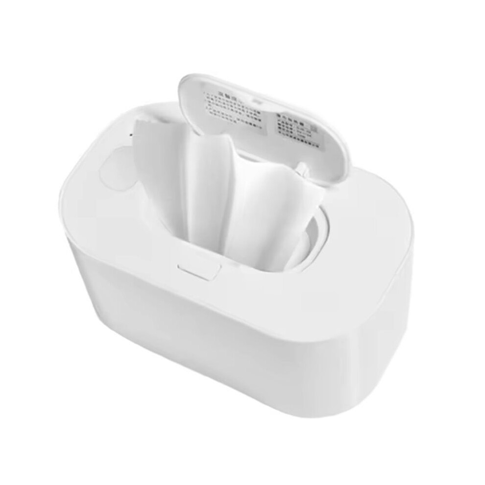 USB Wipe Warmer Digital Display Large Capacity Wet Wipes Warmer Dispenser Constant Temperature Wipe Warmer