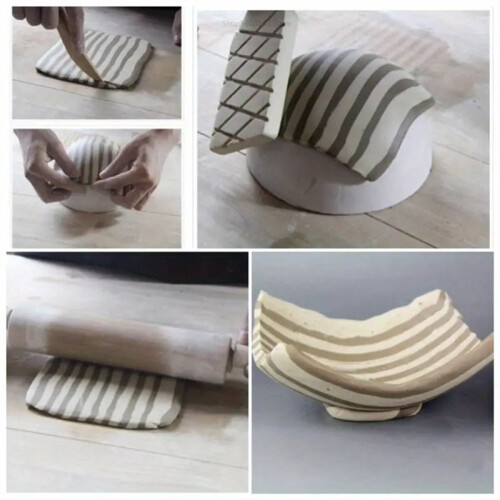 Pottery Tool Hemispherical Semi-Circular Shaping Mold DIY Round Ceramic Bowl Ceramic Art School Teaching Shaping Tool 1