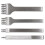 Leather Hole Punching Perforated Round Stitching Cut Leather Punch Tools  Replaceable DIY Leather  Chisel 1