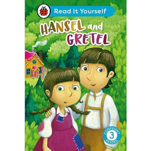 Hansel and Gretel Read It Yourself Level 3 Confident Reader by Ladybir