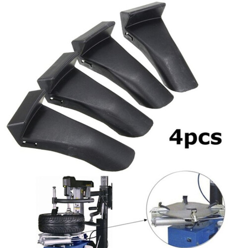 4Pcs Plastic Inserts Jaw Clamp Cover Protector Wheel Rim Guards Tools Replacement for Tire Changer