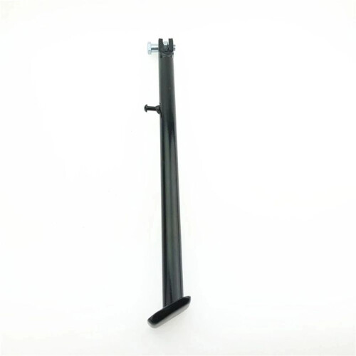 Motocross Side Bracket Support Frame 36cm Extended Type Black Bracket with Spring Screw Parking Leg Support 1