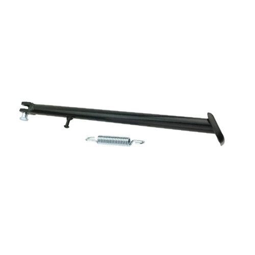 Motocross Side Bracket Support Frame 36cm Extended Type Black Bracket with Spring Screw Parking Leg Support 2