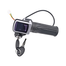 36V Elektrische Scooter Gashendel met Sleutelslot Stroomindicator voor Elektrische Fietsen en Motorfietsen