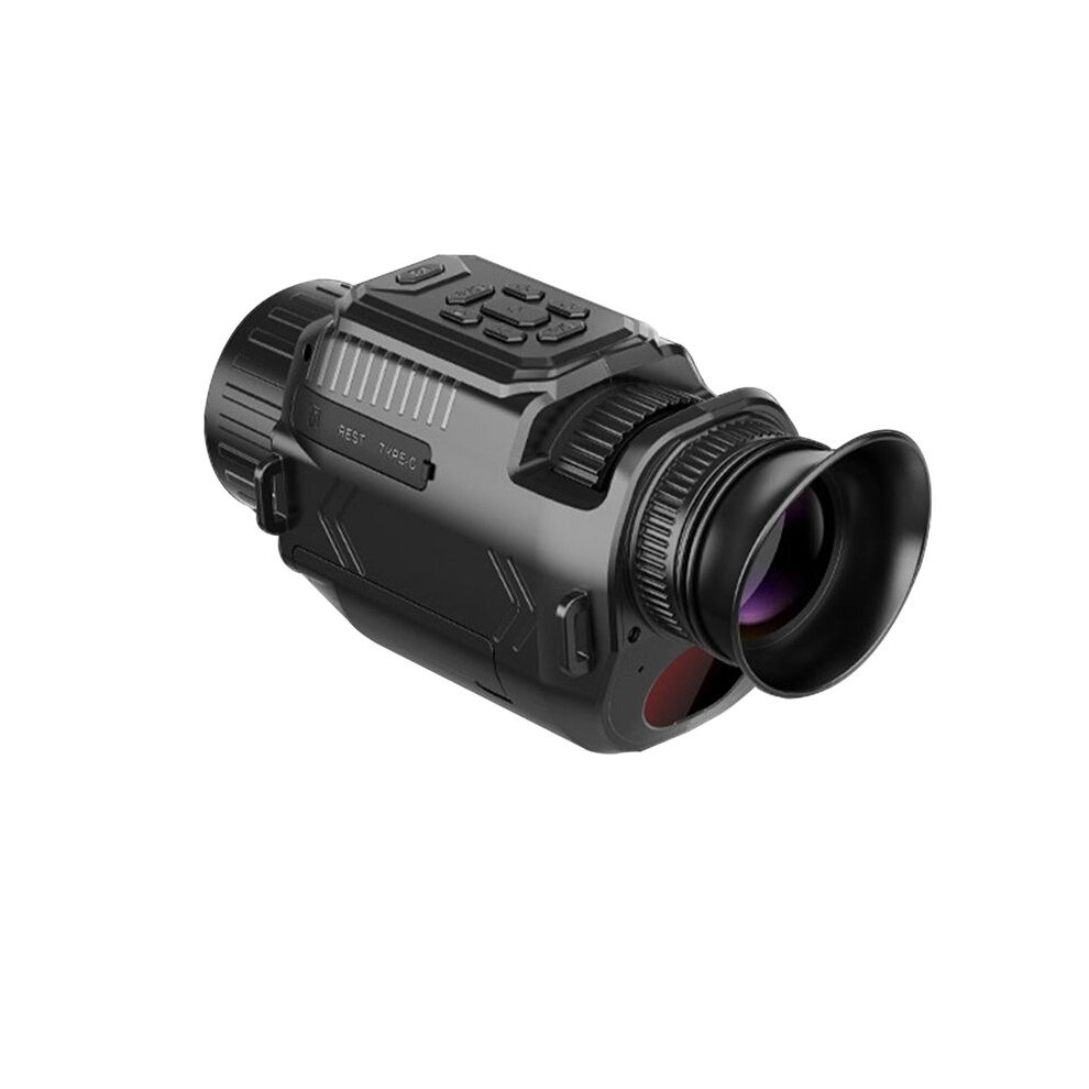 4K Night Vision Monocular, Digital Infrared Telescope With Wifi,68Mp Image,28X Digital Zoom Monocular For Camping Hiking 6031265242137