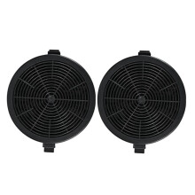 2 Filtres Ă Charbon Actif 113 X 19 mm pour Hotte de Cuisine - Accessoires pour Hotte - Filtres Ă Charbon Actif